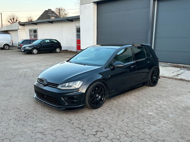 Volkswagen Golf VII Lim. R BMT 4Motion ABT KEYLESS LEDER