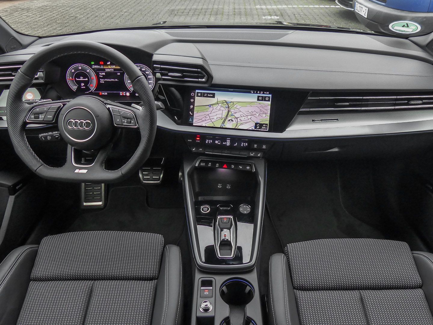 Audi A3 Sportback S line 35 TDI Stronic MATRIX SONOS foto 25
