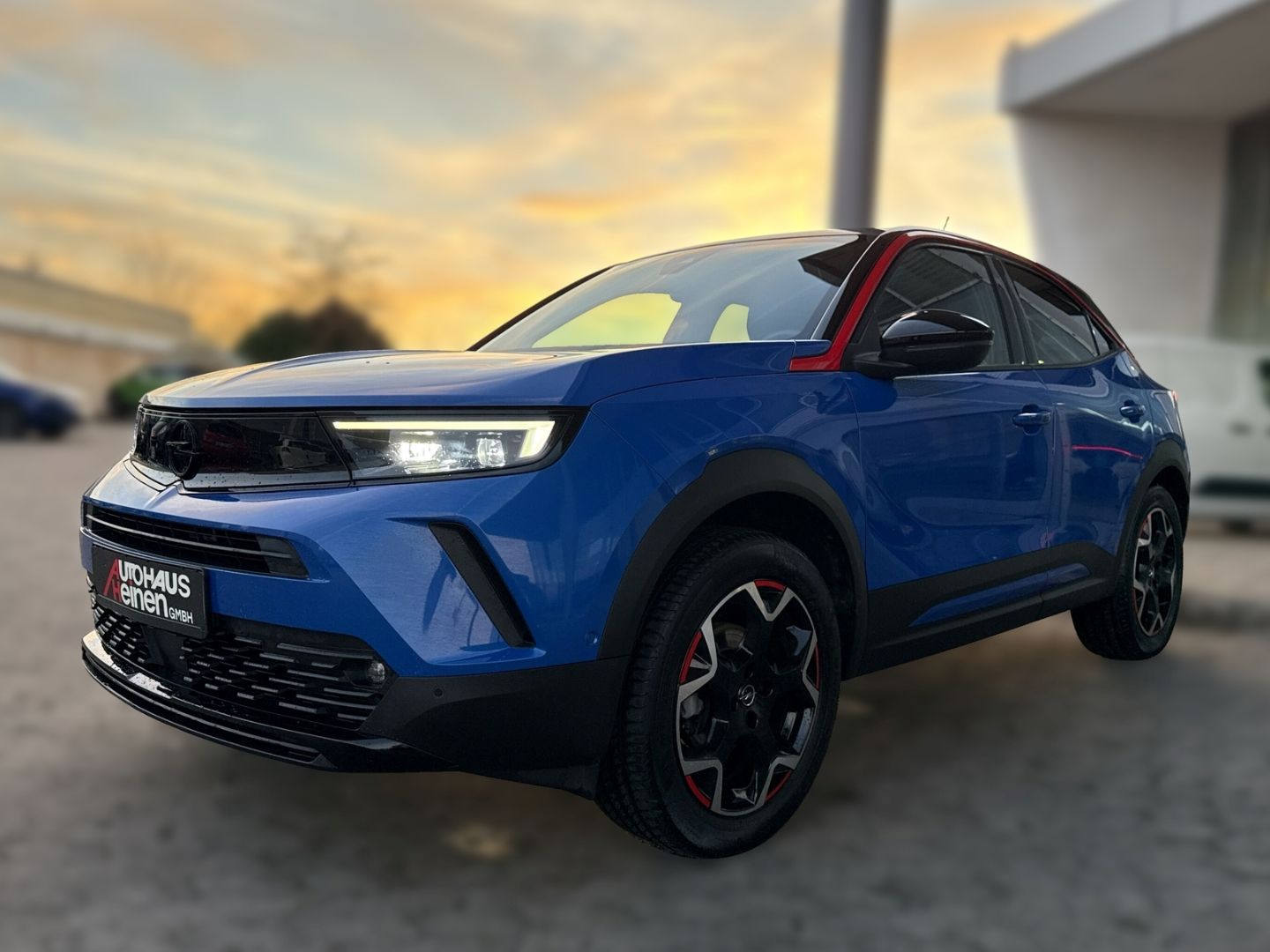Fahrzeugabbildung Opel Mokka GS Line 1.2 Turbo Navi Digitales Cockpit L