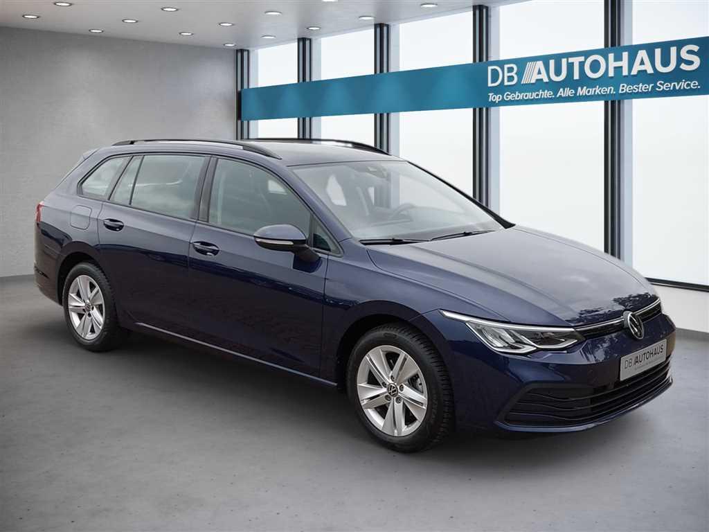 Volkswagen Golf Variant Life 1.0 TSI Navi Rückfahrkamera, миниатюра 2