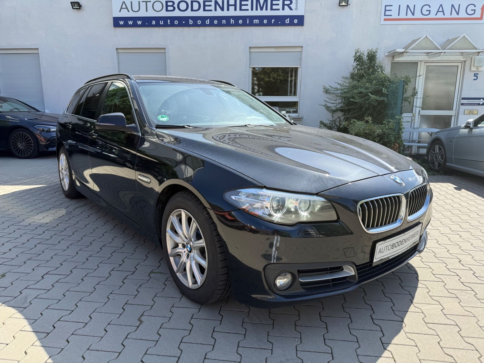 BMW BMW 520 d Touring Steptronic·Standheizung·Xenon·Pa