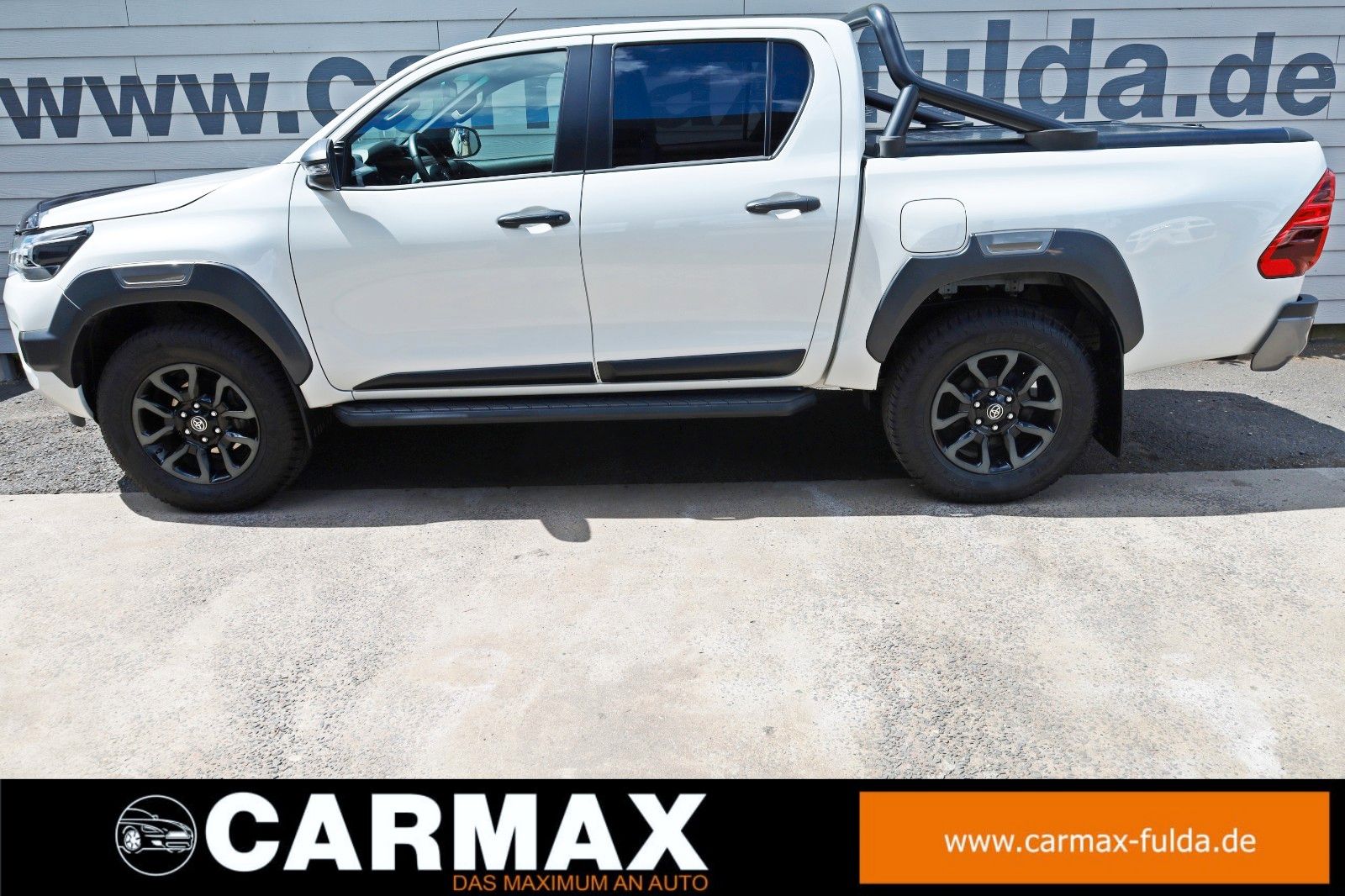 Fahrzeugabbildung Toyota Hilux Double Cab Invincible,Leder,Navi,Rollo,AHK