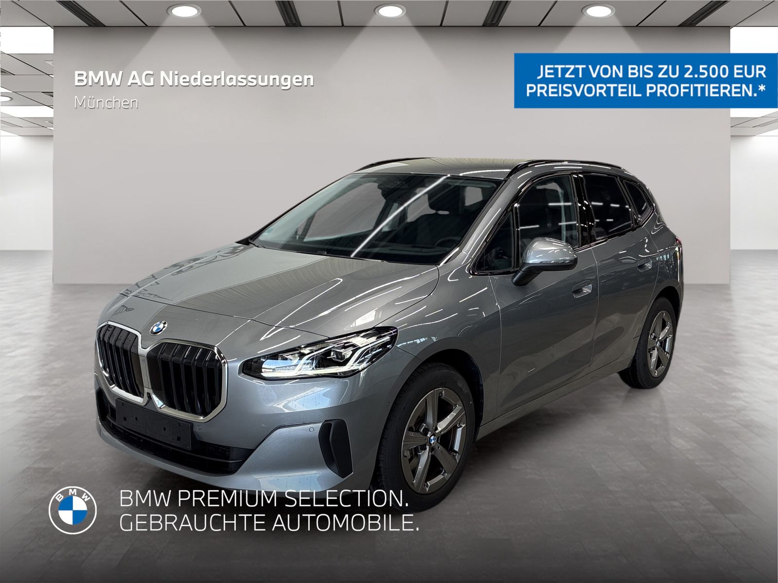 BMW 220 Active Tourer - Bild 1