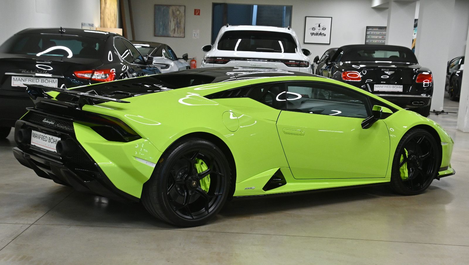 Lamborghini Huracán Tecnica ! Verde Scandal ! imagem 3