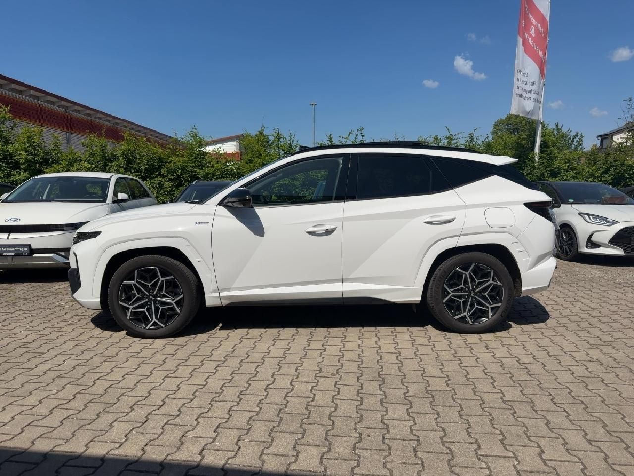 Fahrzeugabbildung Hyundai TUCSON N Line Plug-In Hybrid + Panoramadach*