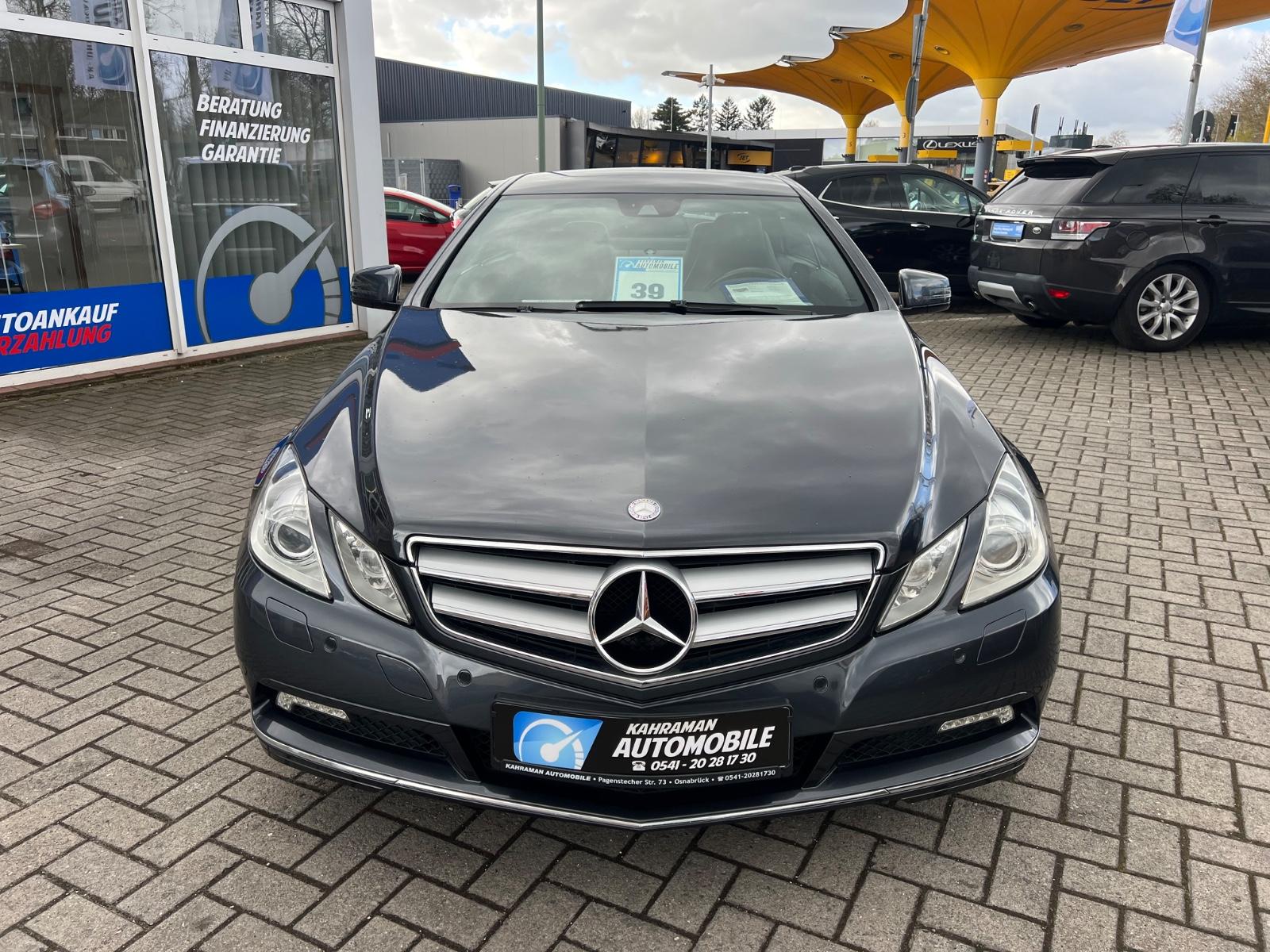 Mercedes-Benz E 350 E -Klasse Coupe E 350 CGI BlueEfficiency