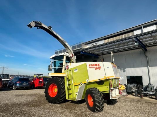 Claas Jaguar 840