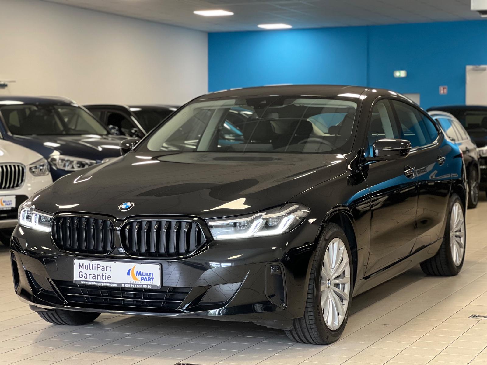 BMW 640dxD/GT/LEDerSportStz/Panor/10000km.Stand!
