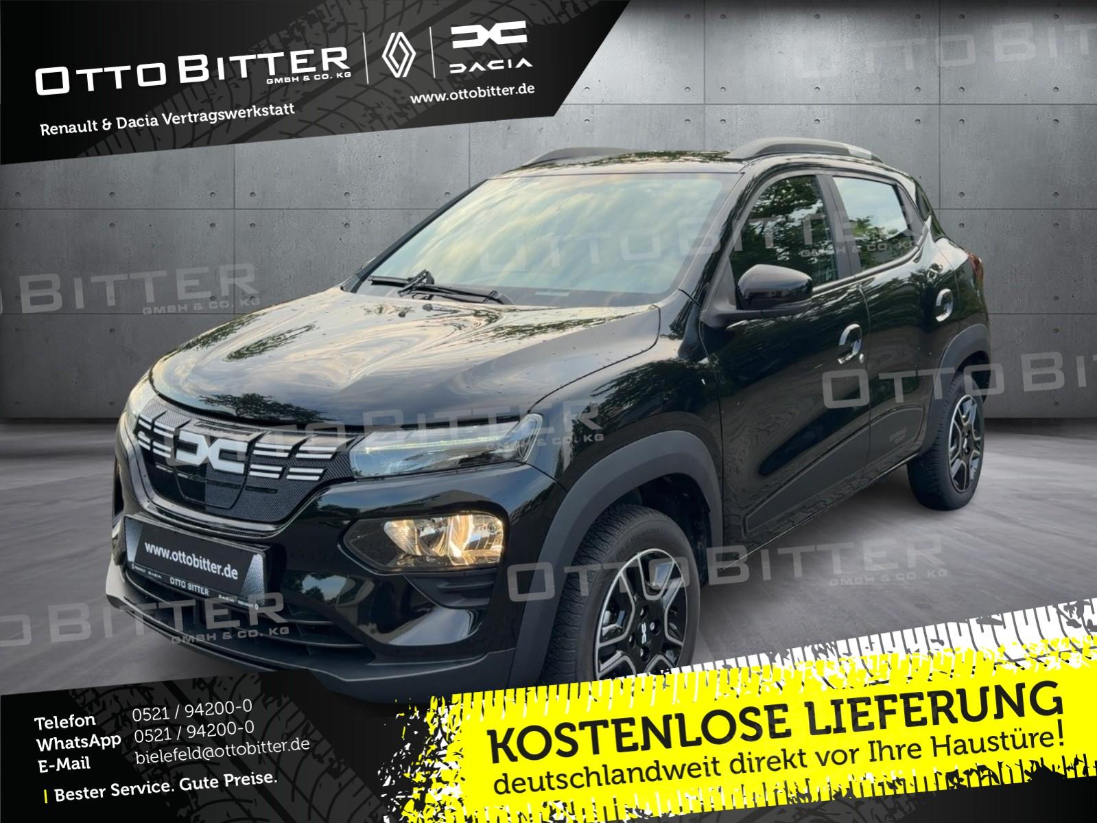 Dacia Spring Essential KLIMA/KAMERA/NAVI
