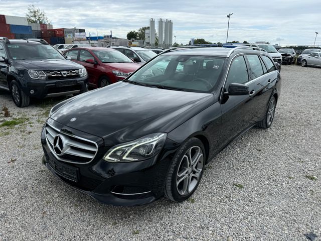 Mercedes-Benz E 220 CDI  BlueEfficiency Leder Navi Xenon ALU