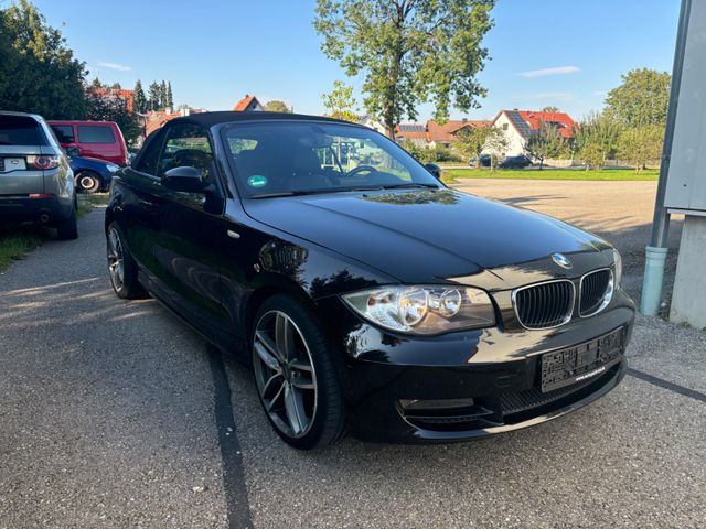 BMW 120d Cabrio Navi Leder SHZ MFL AUX-in