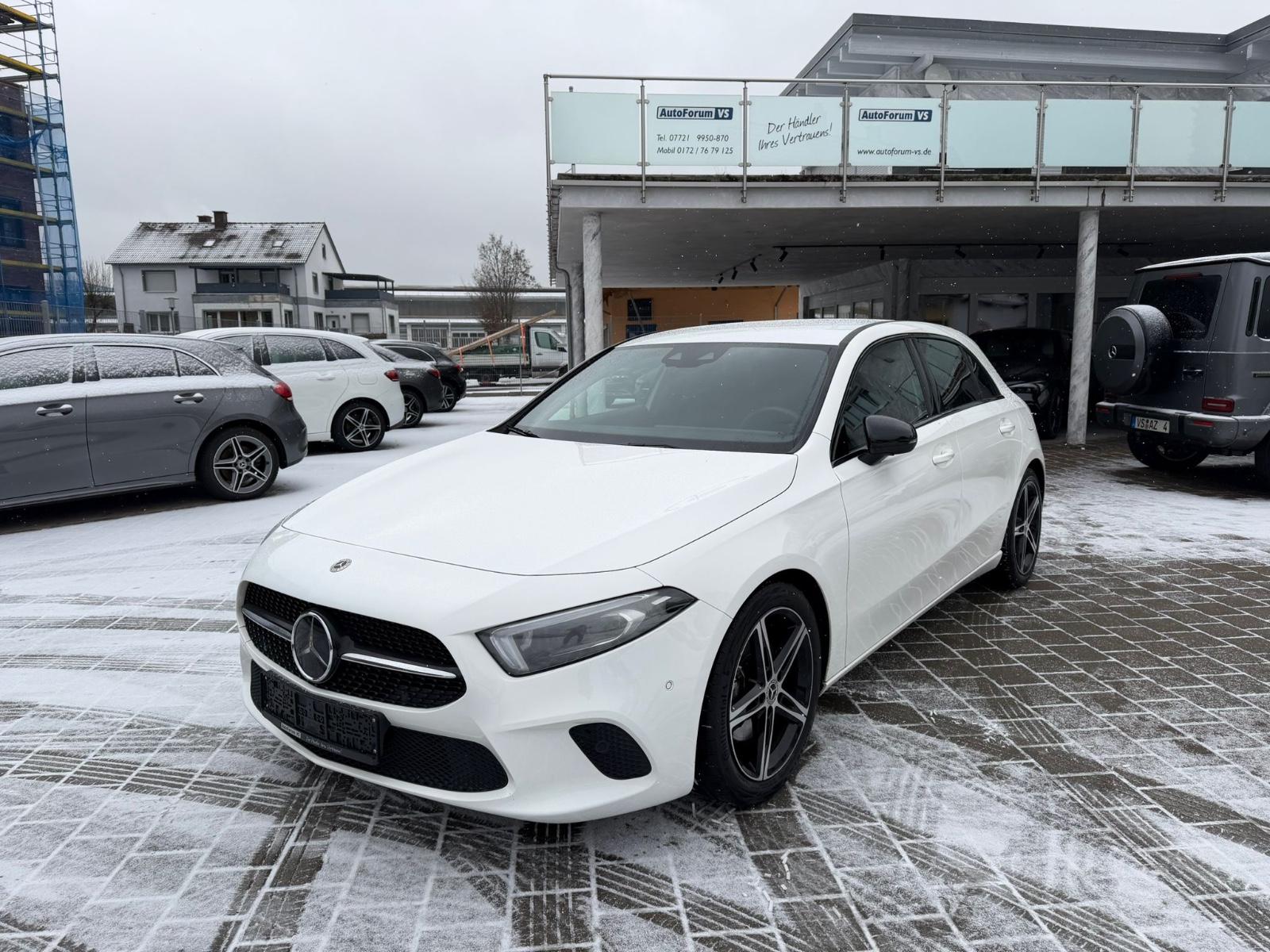 Mercedes-Benz A 220 d*MBUX*Massage*Distr.*Night*Ambi*Multibeam