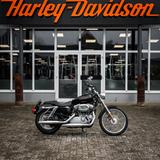 Harley-Davidson XL883C CUSTOM SPORTSTER - VORVERLEGTE FUßRASTE - HARLEY-DAVIDSON SPORTSTER XL 883 C CUSTOM