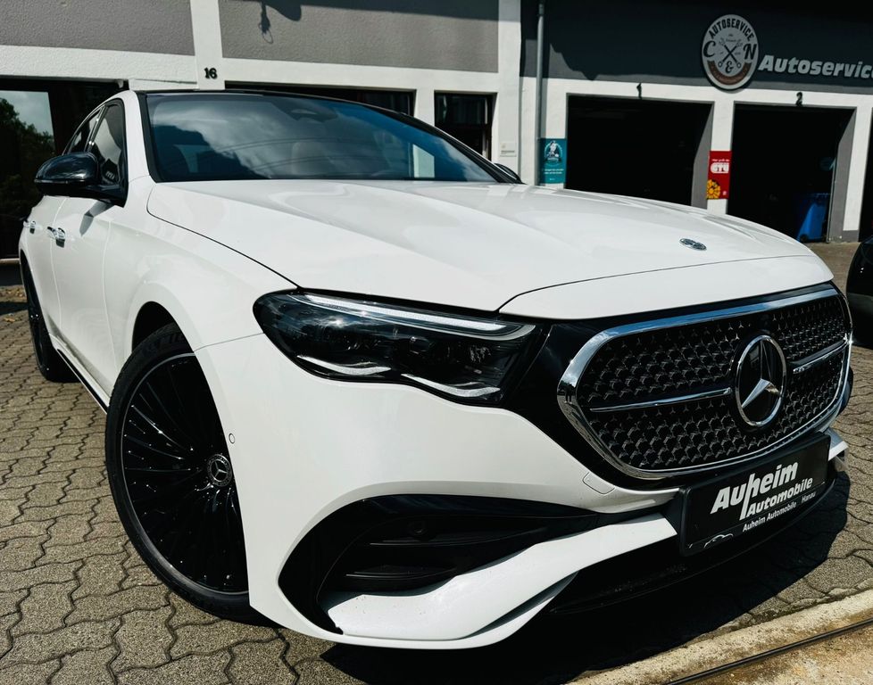 Mercedes-Benz E 200 AMG Line Premium Plus Hyper 360 Cam EURO 1