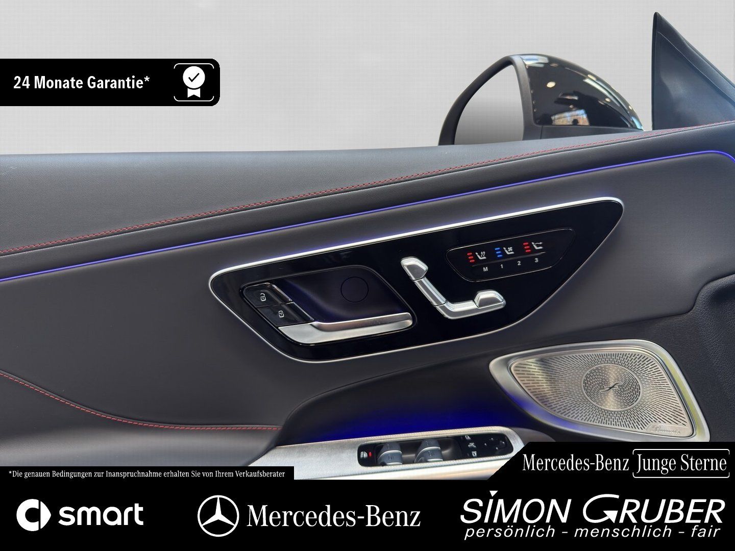 Fahrzeugabbildung Mercedes-Benz CLE 53 4M AMG Night Dynamic+ HUD Burm Sitzklima