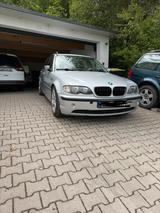BMW 320d 150 ps - BMW 320 aus 2002: Kombi