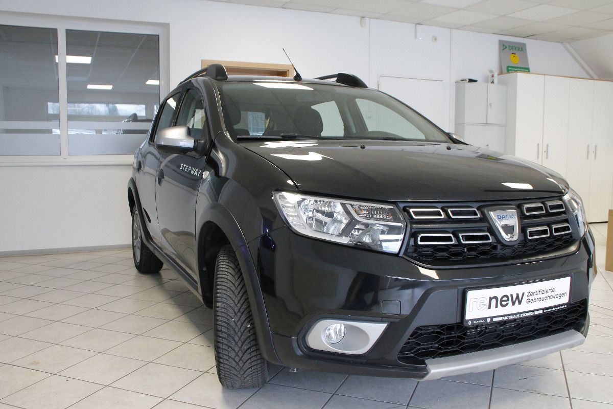Fahrzeugabbildung Dacia Sandero II Stepway Prestige