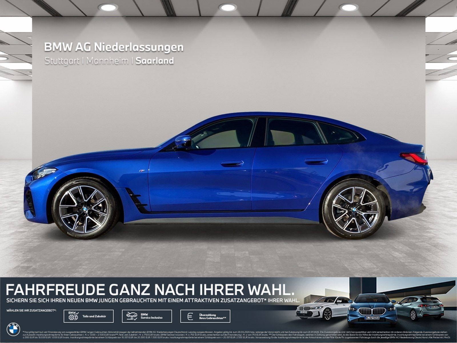 BMW 420 Gran Coupé - Bild 4