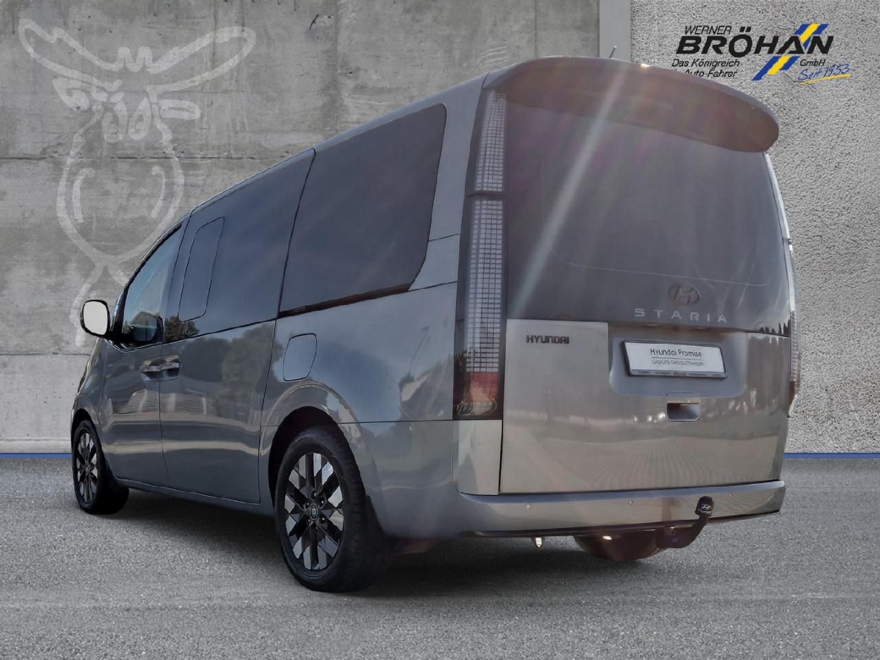 Fahrzeugabbildung Hyundai Staria 2.2 CRDi Signature 2WD