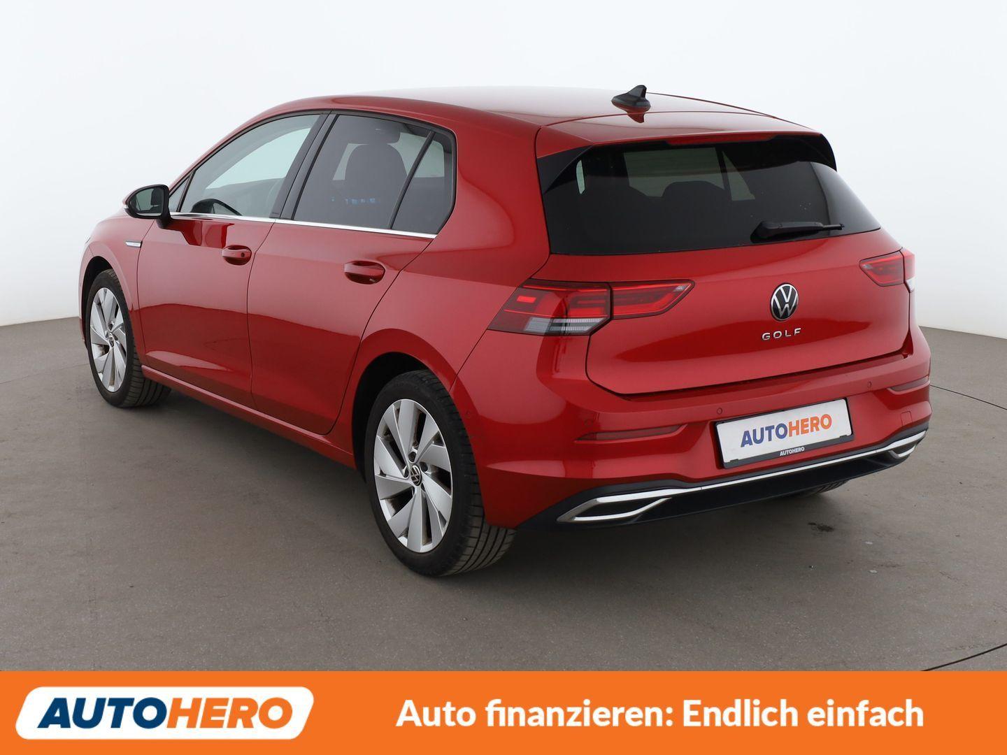 Volkswagen Golf VIII 2.0 TDI Style Aut.*NAVI*LED*ACC*STGHZ*, миниатюра 3