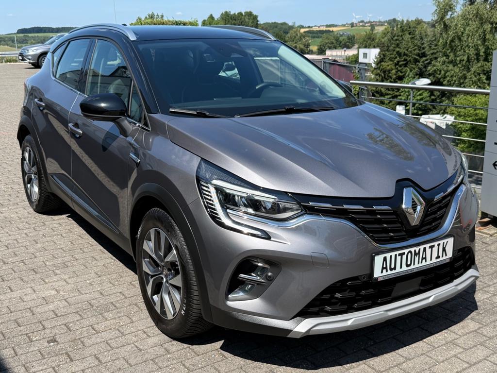 Renault Captur II Intens Automatik 1 Hand 140 PS 2021