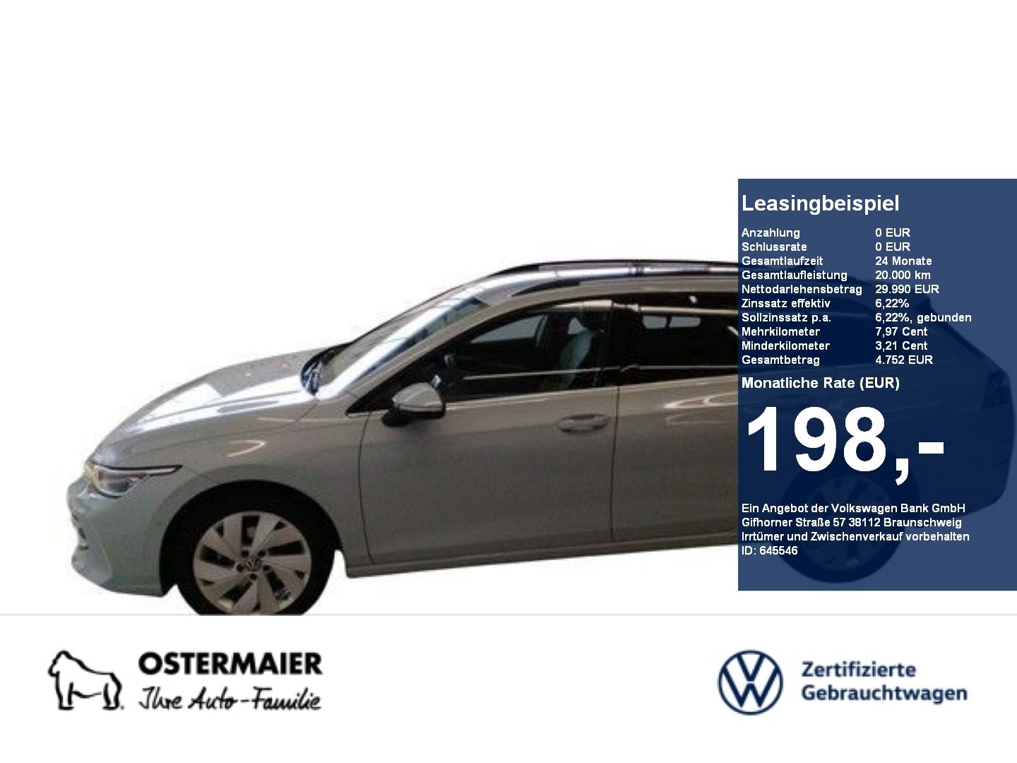 Volkswagen Golf - Bild 1