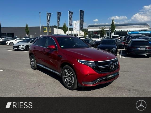 Mercedes-Benz EQC 400 4MATIC AMG Line AMG 360 HUD Distr S-Dach