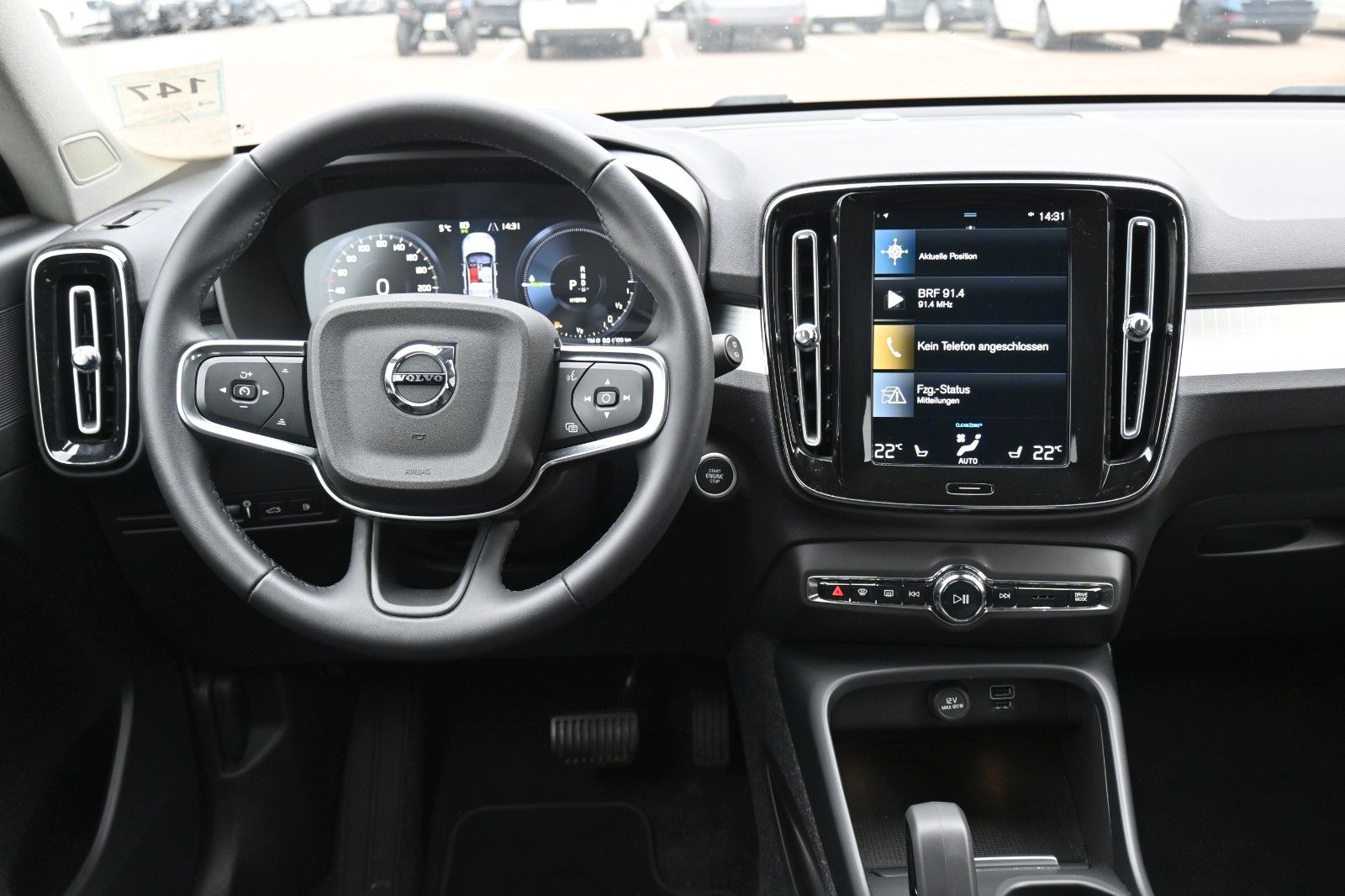 Fahrzeugabbildung Volvo XC40 T4 RC Inscription Expression*RFK*FSHZG*ACC