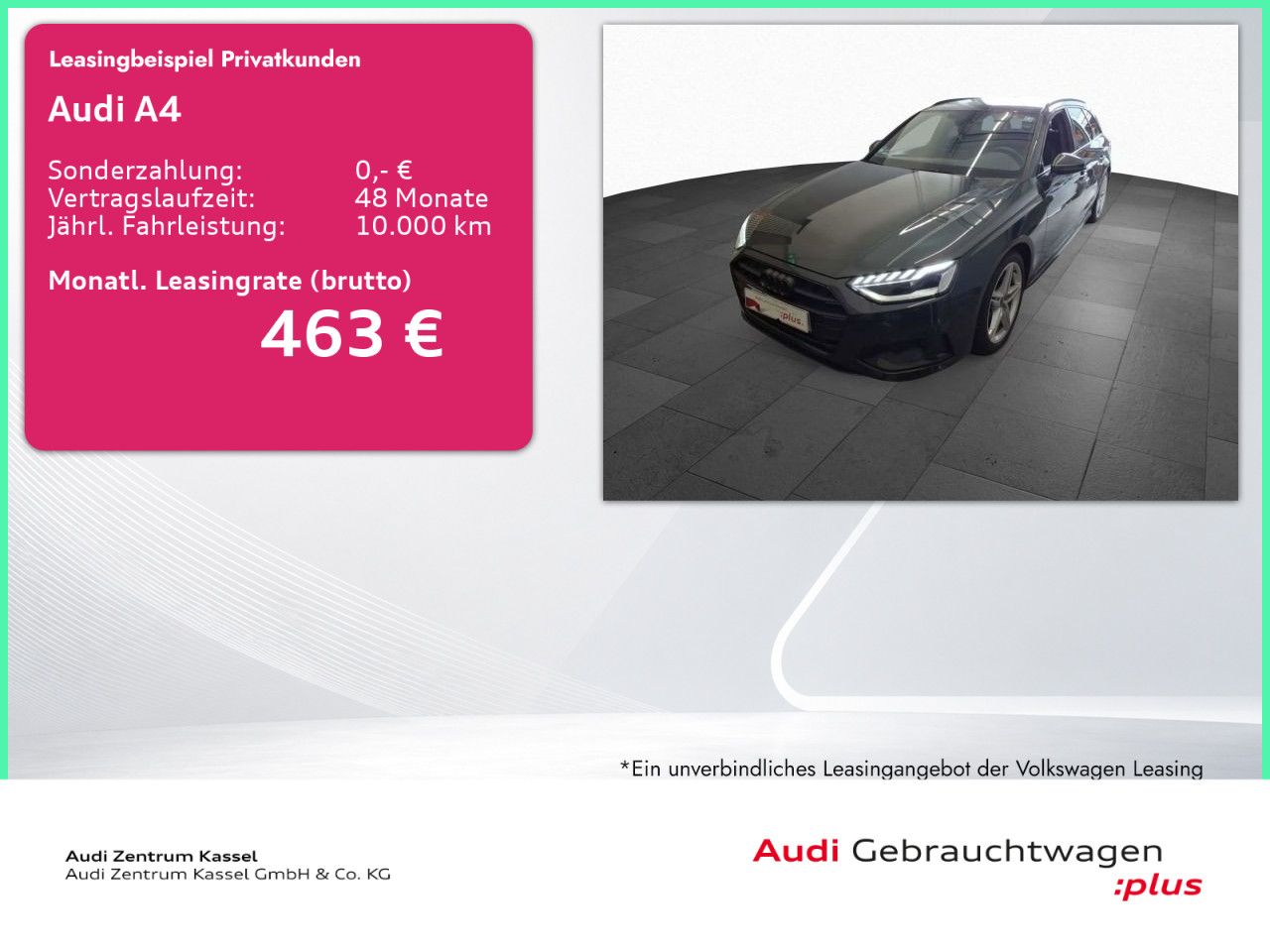 Audi A4 - Bild 1