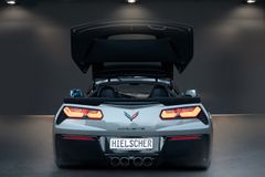 CORVETTE C7 Z06 6.2 V8 Coupé*GRAIL*Unfallfrei*DE Modell