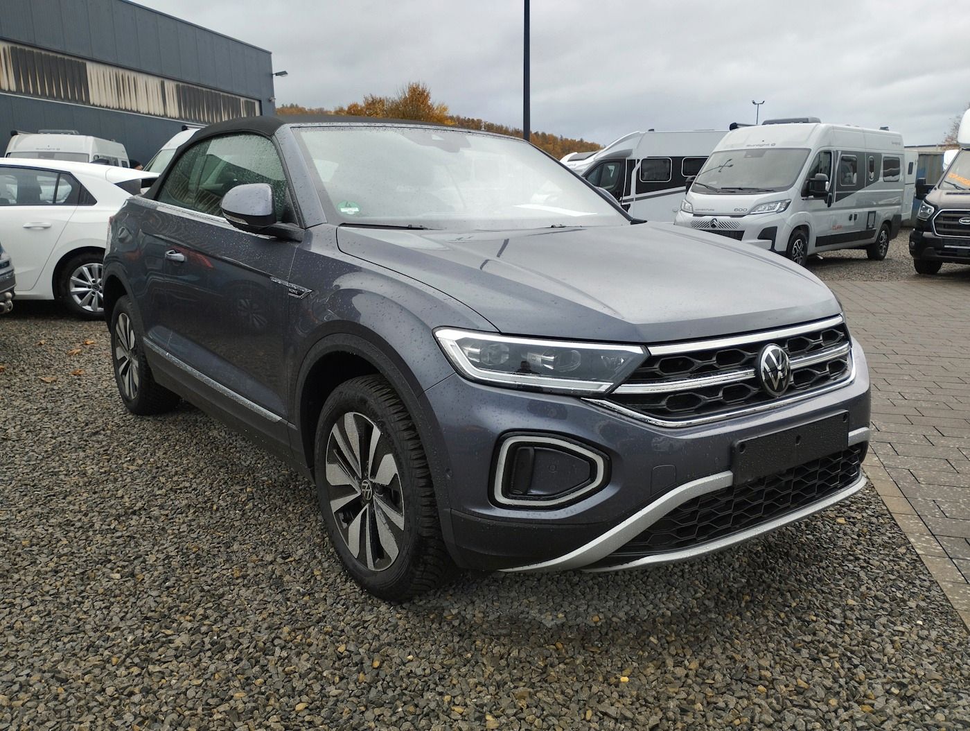 Fahrzeugabbildung Volkswagen T-Roc Cabriolet 1.0 MOVE NEU42T AHK LED SHZ+LHZ