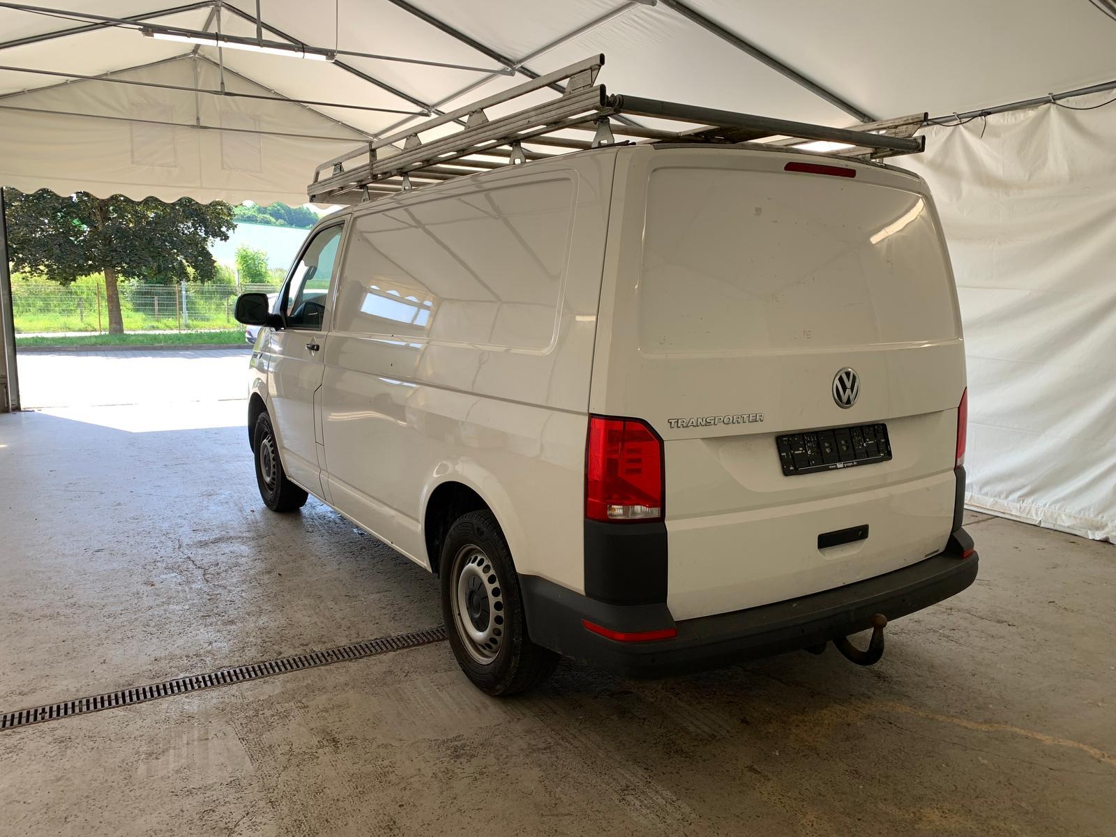 Volkswagen T6 Transporter T6.1 Transporter NAVI/AHK/PDC+/UNFALLFREI, миниатюра 4