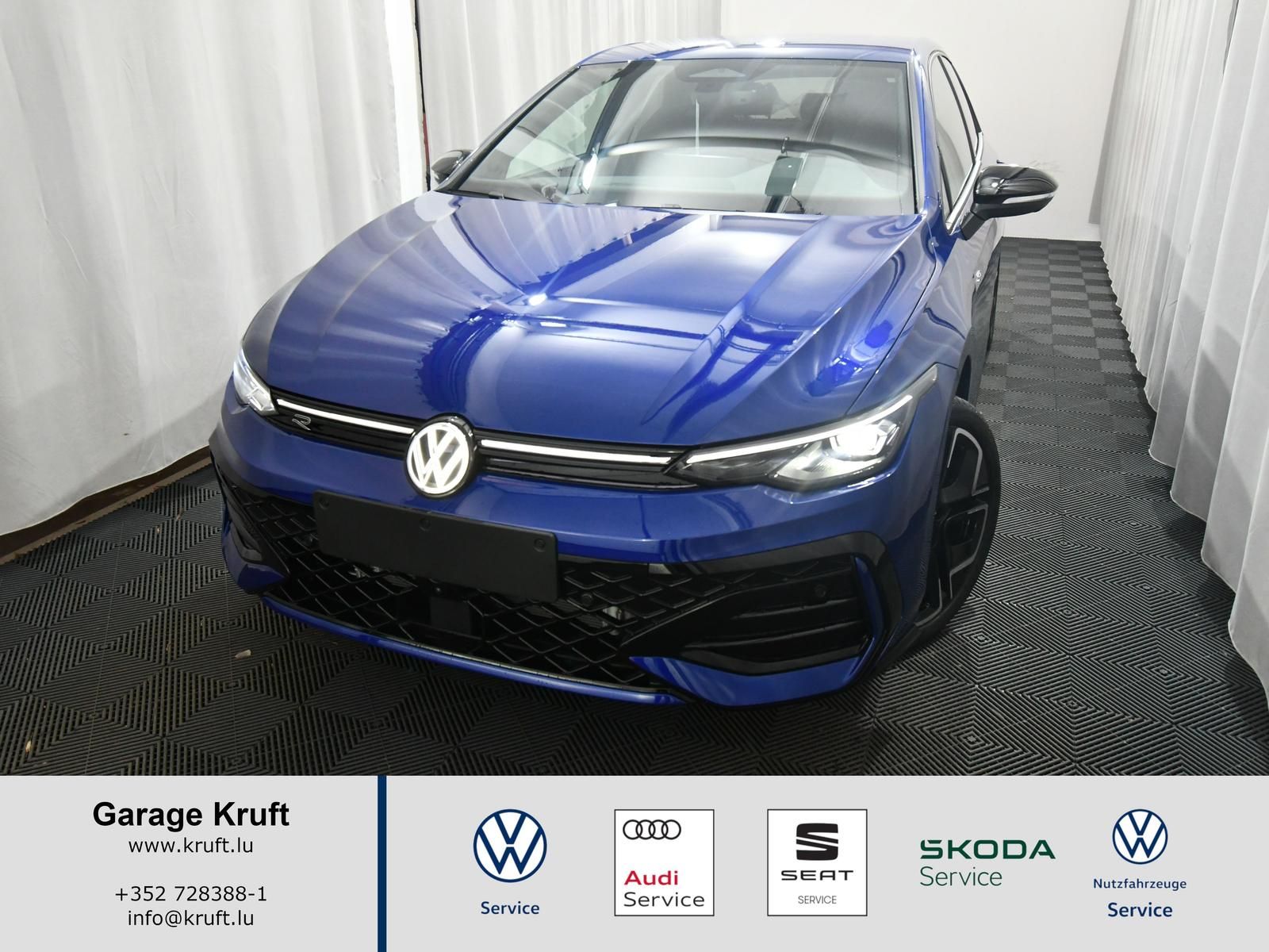 Volkswagen Golf VIII 2.0 TDI R-Line DSG7 - Navi, SH, Keyles