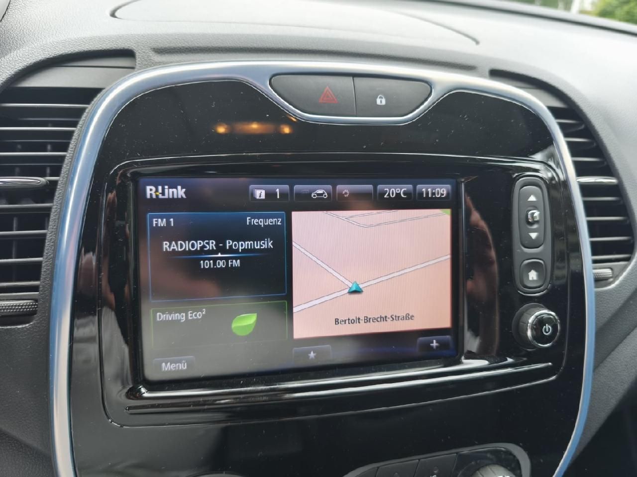Fahrzeugabbildung Renault Captur Crossborder