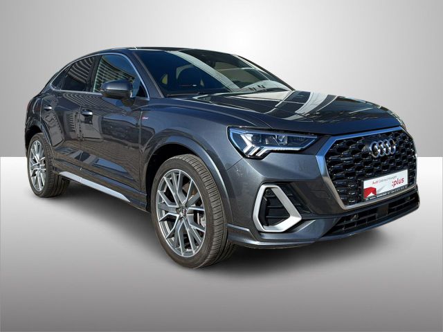 Q3 SPORTBACK 2.0 TFSI QUATTRO S-LINE+LED+CAM+DAB