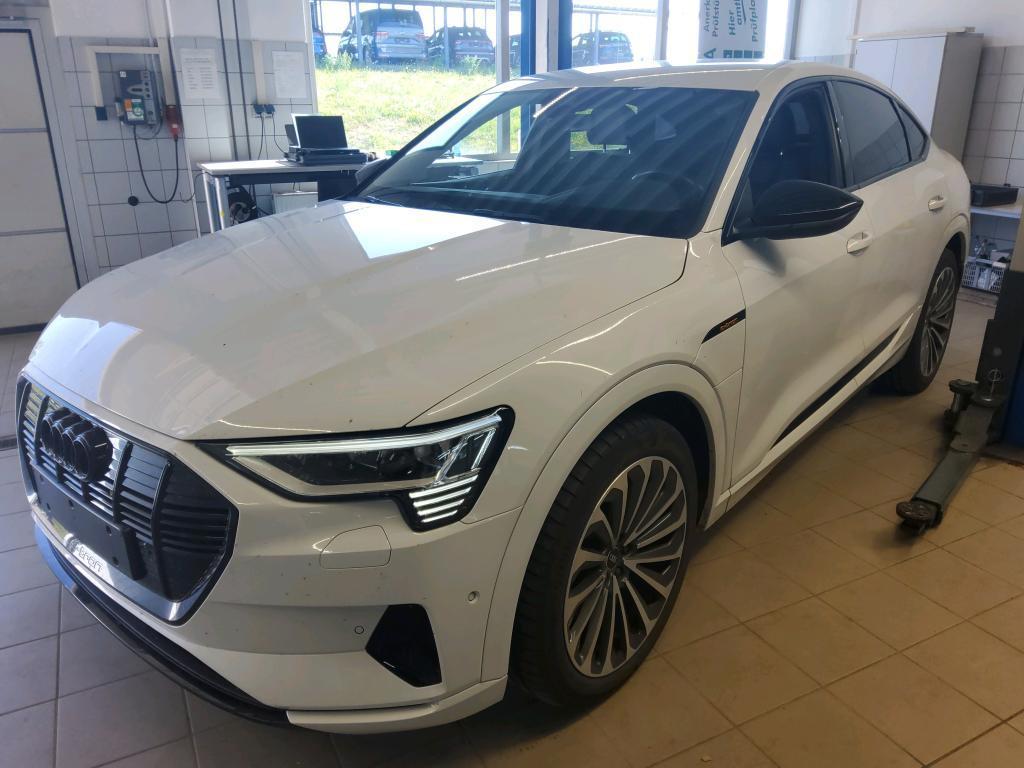 Audi e-tron Sportback 55 S line HuD NIGHT MATRIX KAM.