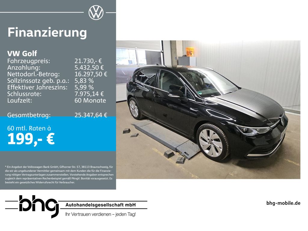 Golf Style 1,5 TSI OPF  6-Gang