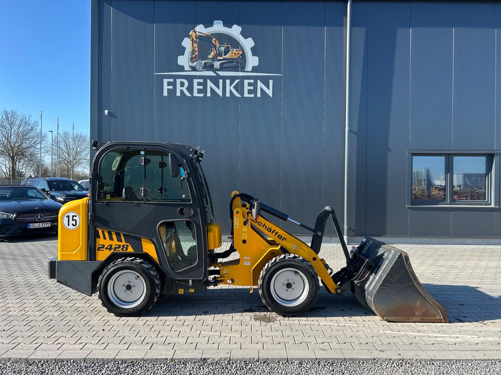 Schäffer 2428 SLT Radlader Hoflader