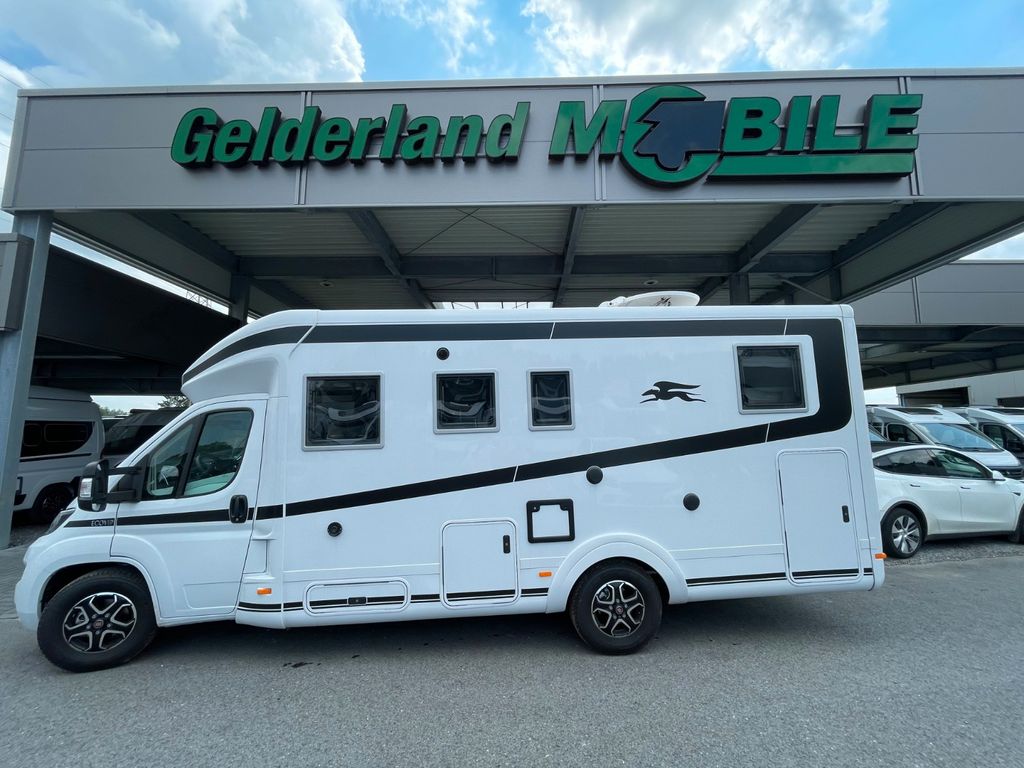 Laika, Ecovip L 4009 DS, Automatik 180 PS, Dieselheizun