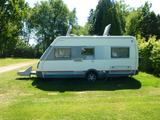 Westfalia COLUMBUS II 551D, 4 Schlafplätze, reisefertig  - Westfalia Wohnwagen