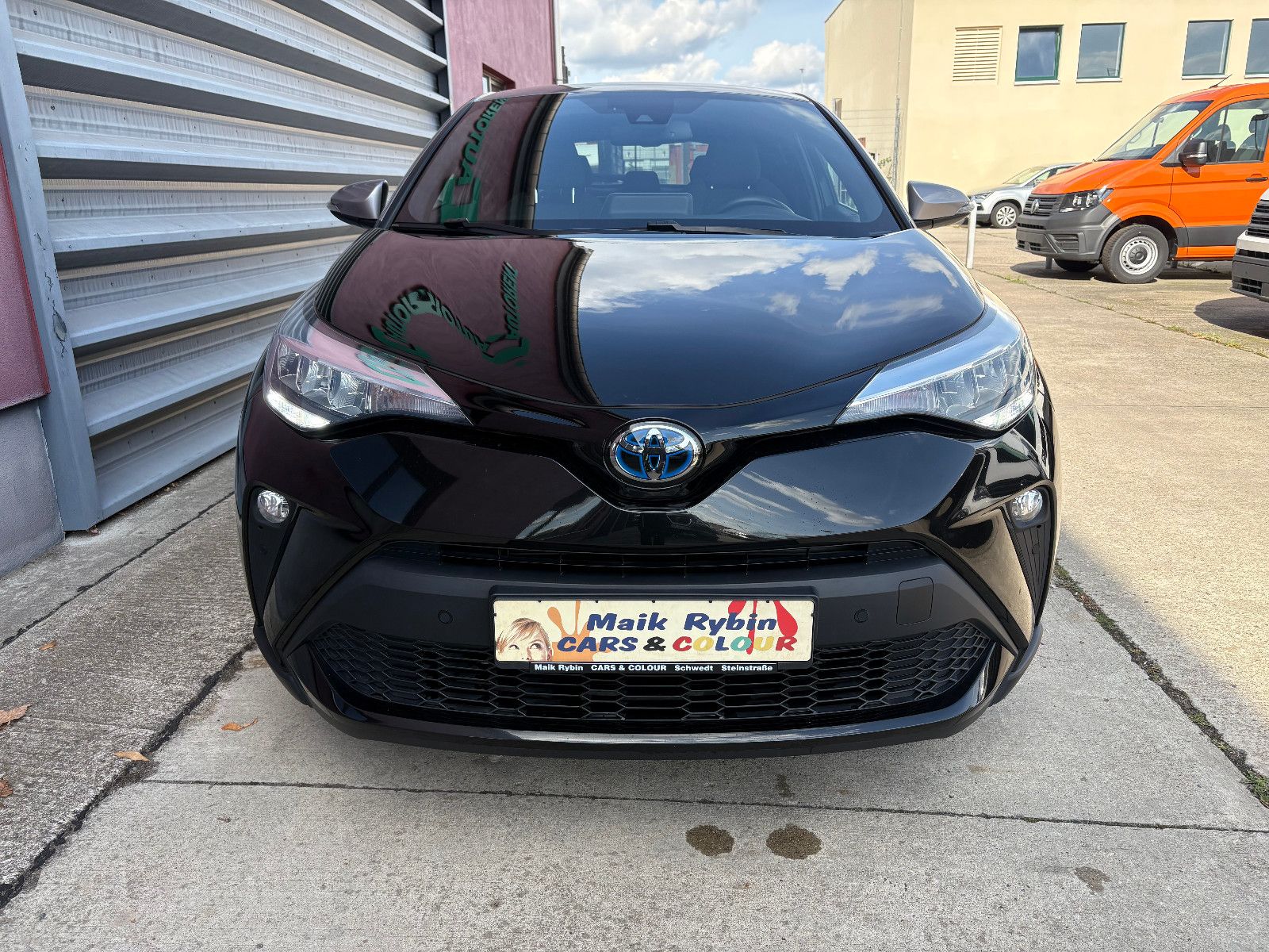 Toyota C-HR 2.0 Hybrid Team Deutschland imagem 2