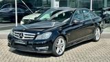 Mercedes-Benz C 350 V6 AMG Line 306 PS - 34.639 Km - 1. Hand - Mercedes-Benz C 350: Schwarz