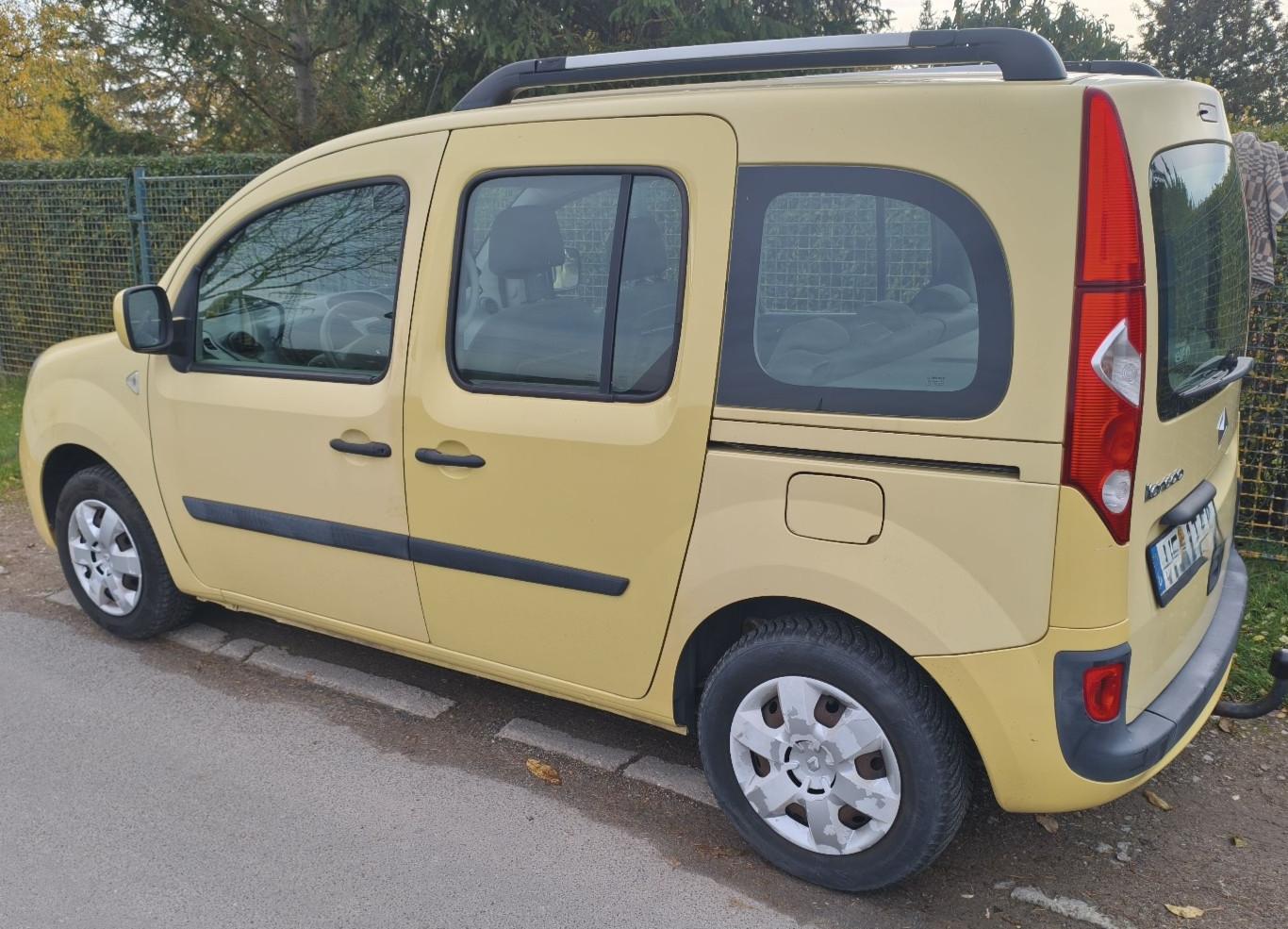 Renault Kangoo 1.6i  Klima, Standheizung, AHK, 1.Hand