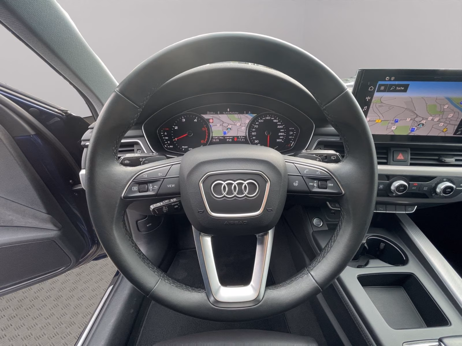 Audi A4 Avant 40 TDI LED Navi Feinnappa 360°, миниатюра 12