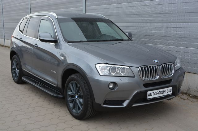 BMW X3 xDrive 20d Navi Xenon AHK PDC 8xAlu Teilleder