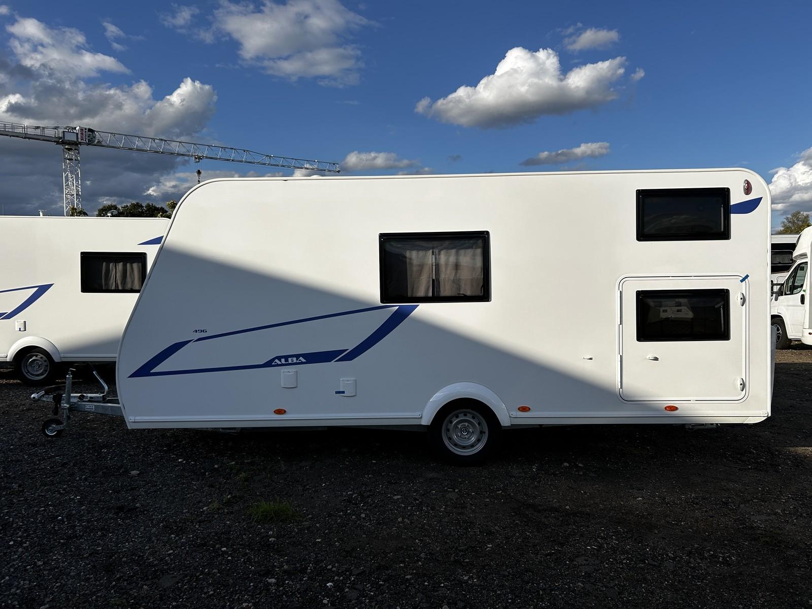 Caravelair Alba 496 Fam.2026 XL Freeze Pakete Cosy, Safety,