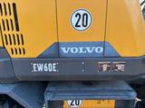 Volvo EW 60 - Volvo Mobilbagger Ew