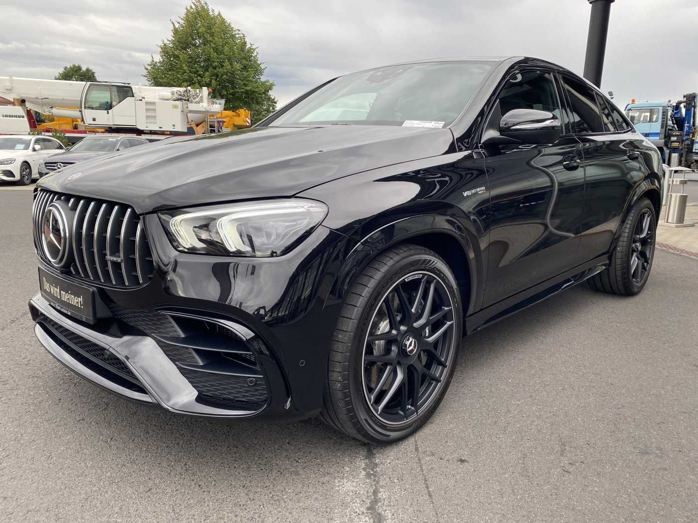 Fahrzeugabbildung Mercedes-Benz GLE 63 AMG Coupé Burmester+Distr+ AHK+Memory+Air