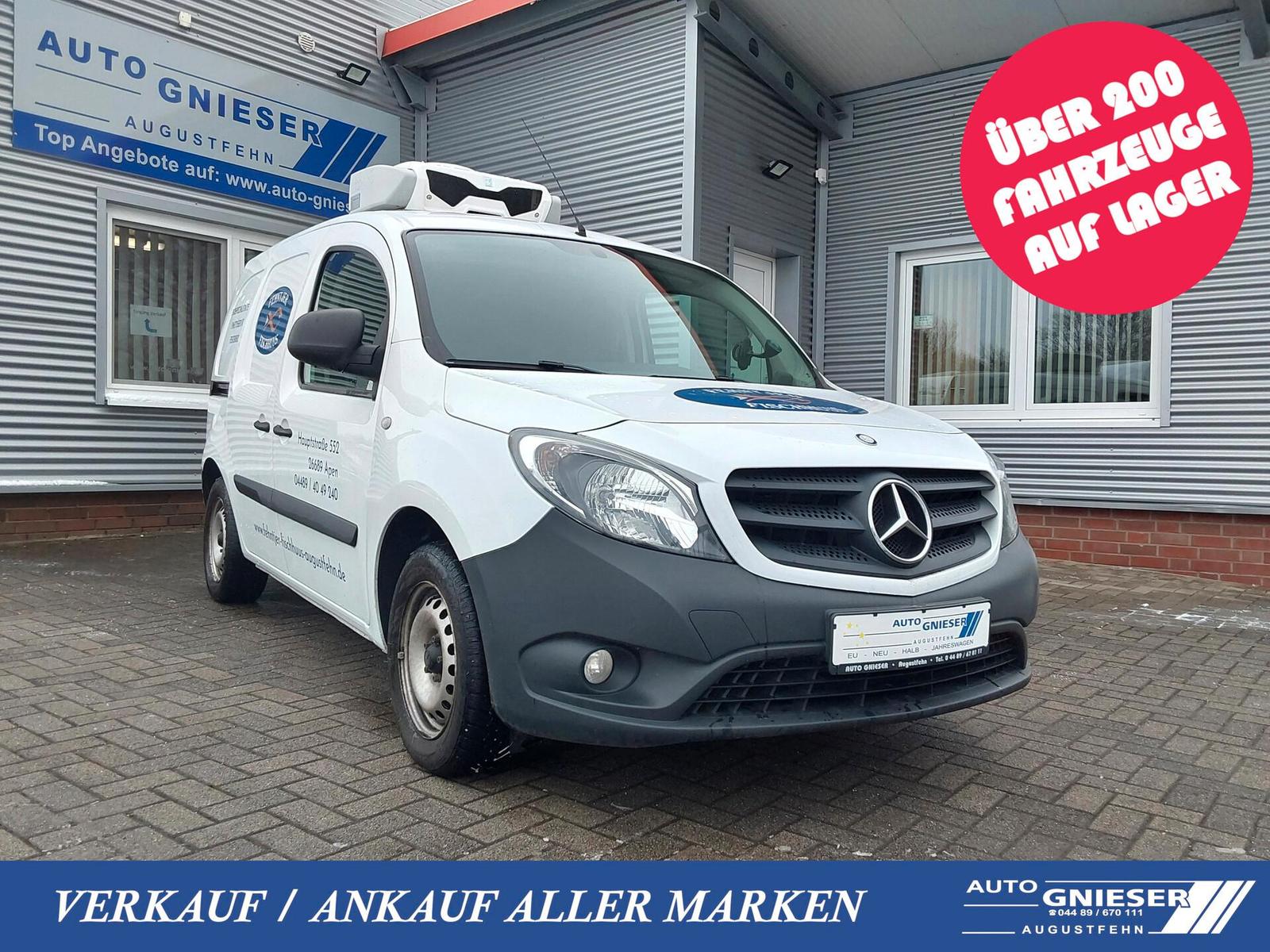 Mercedes-Benz Citan Kasten 109 CDI Lang Kühlung 70 kW (95 P…