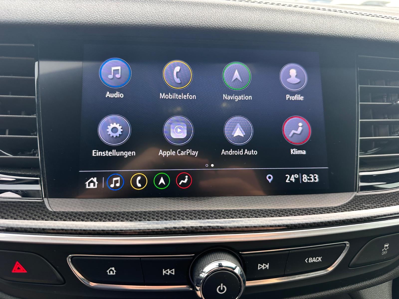 Opel Insignia B ST Navi Massage HuD Kamera ACC AHK